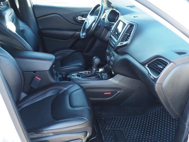 used 2021 Jeep Cherokee car, priced at $24,581