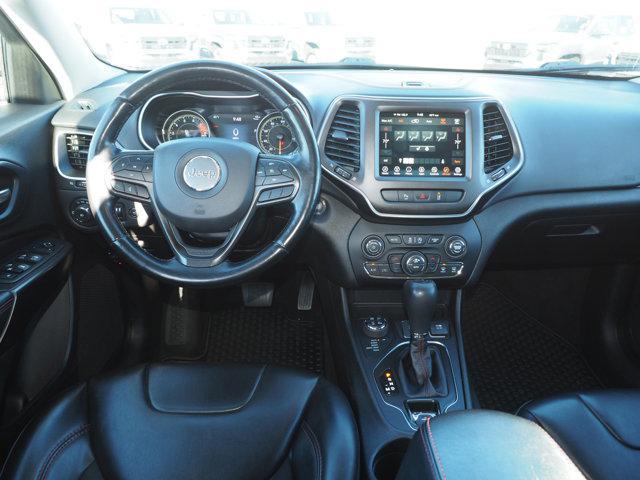 used 2021 Jeep Cherokee car, priced at $24,581
