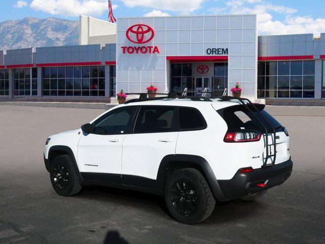 used 2021 Jeep Cherokee car, priced at $24,581