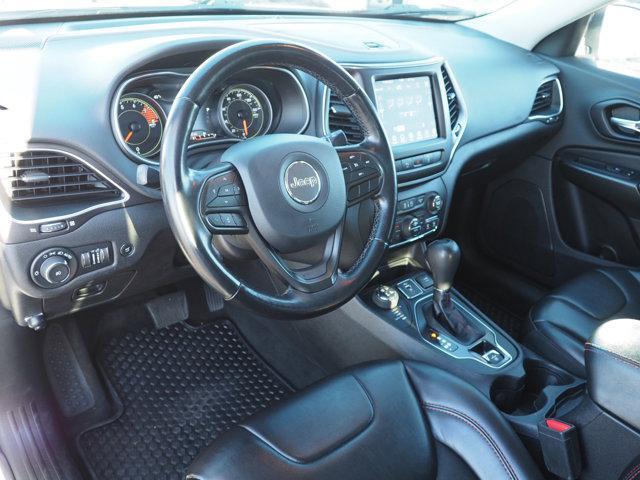 used 2021 Jeep Cherokee car, priced at $24,581