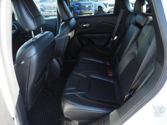 used 2021 Jeep Cherokee car, priced at $24,581