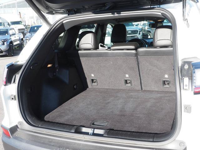 used 2021 Jeep Cherokee car, priced at $24,581