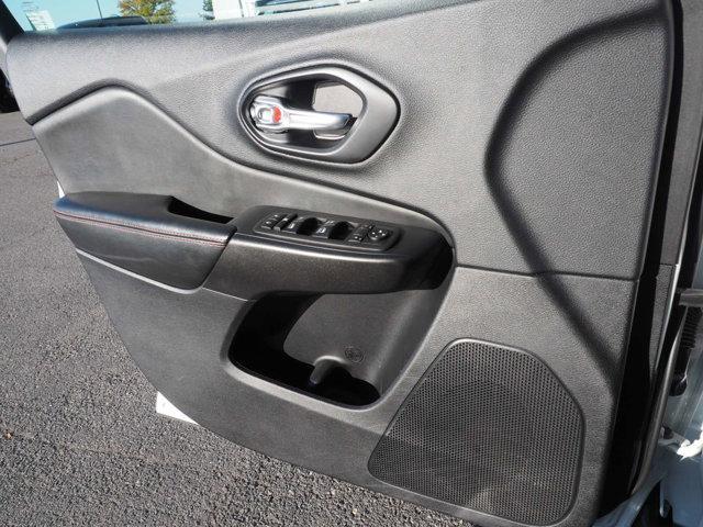 used 2021 Jeep Cherokee car, priced at $24,581