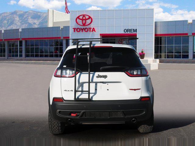 used 2021 Jeep Cherokee car, priced at $24,581