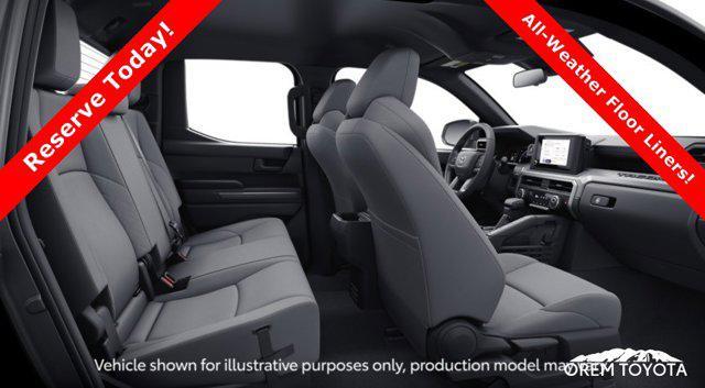 new 2025 Toyota Tacoma car, priced at $40,671