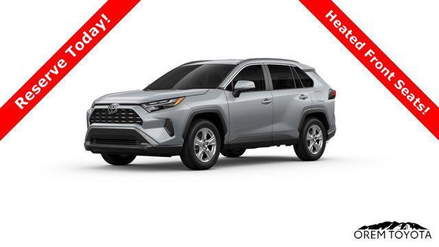 new 2025 Toyota RAV4 car, priced at $36,429