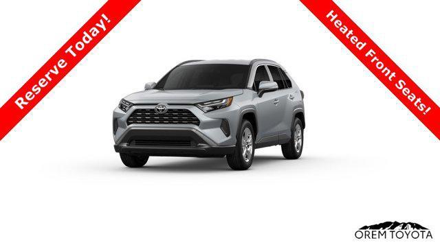 new 2025 Toyota RAV4 car, priced at $36,429