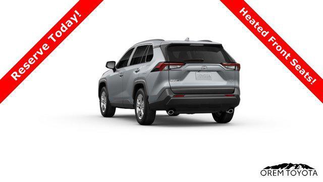 new 2025 Toyota RAV4 car, priced at $36,429