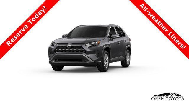new 2025 Toyota RAV4 car, priced at $34,368