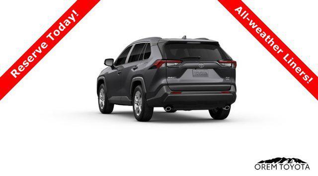new 2025 Toyota RAV4 car, priced at $34,368