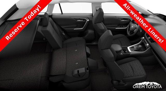 new 2025 Toyota RAV4 car, priced at $34,368