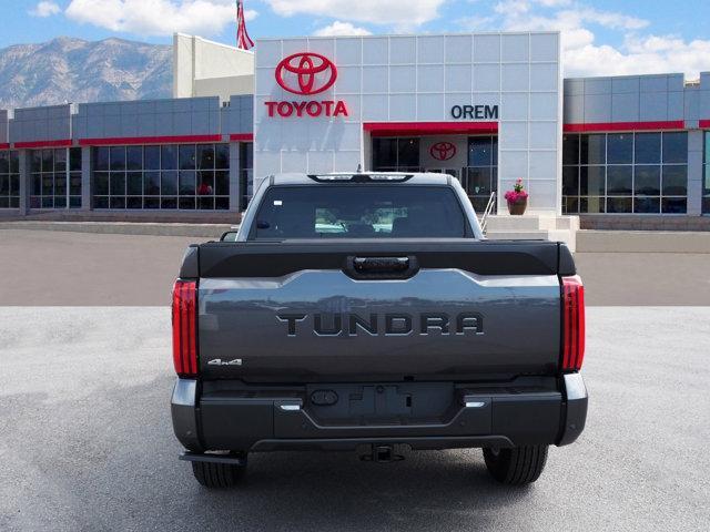 new 2025 Toyota Tundra car, priced at $58,411