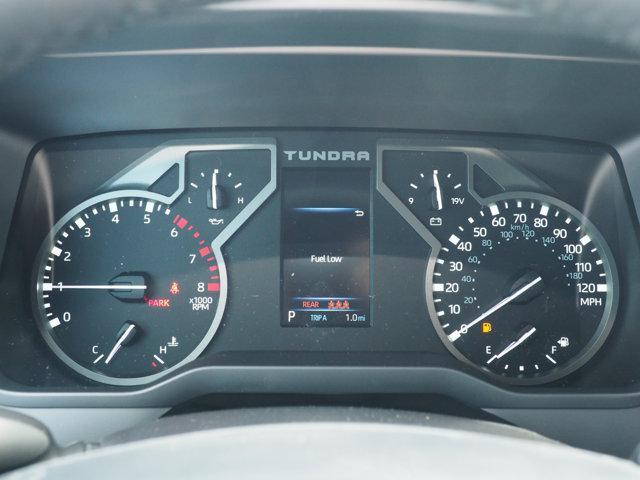 new 2025 Toyota Tundra car, priced at $58,411