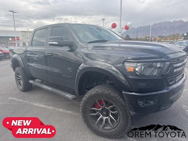 used 2022 Ram 1500 car, priced at $36,282