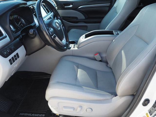 used 2017 Toyota Highlander car, priced at $25,823
