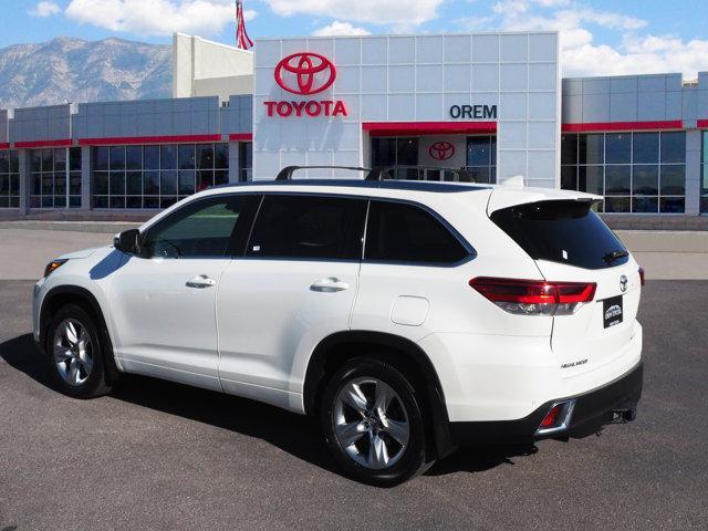 used 2017 Toyota Highlander car, priced at $25,823