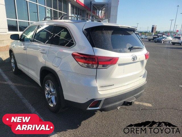 used 2017 Toyota Highlander car, priced at $25,275
