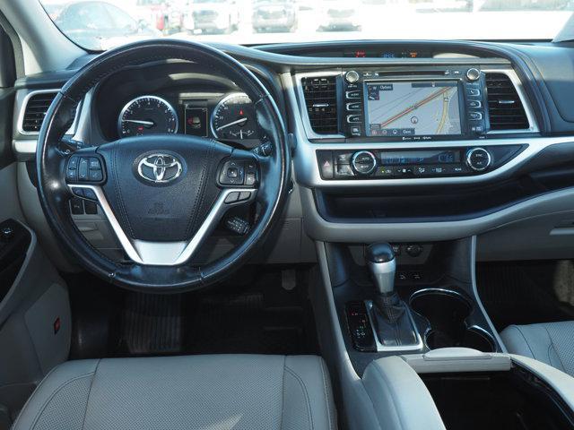 used 2017 Toyota Highlander car, priced at $25,823