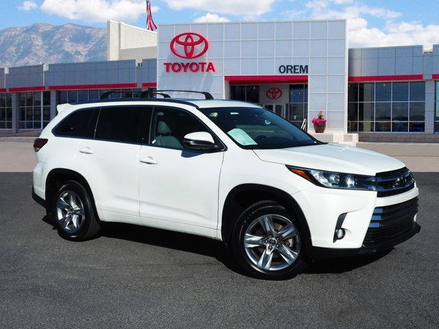 used 2017 Toyota Highlander car, priced at $25,823