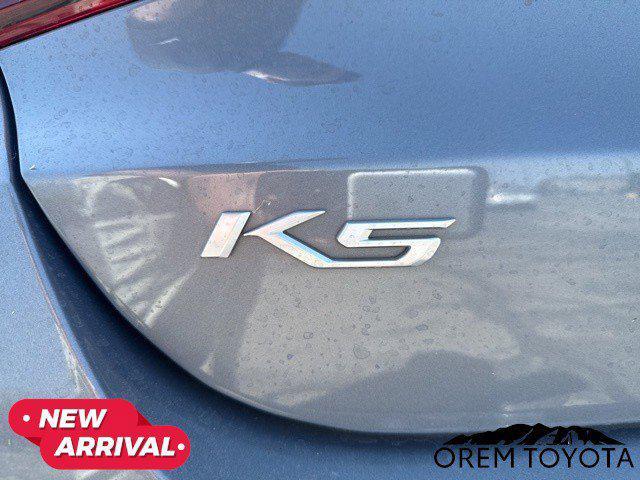 used 2022 Kia K5 car, priced at $19,960