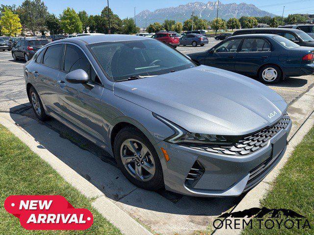 used 2022 Kia K5 car, priced at $19,960