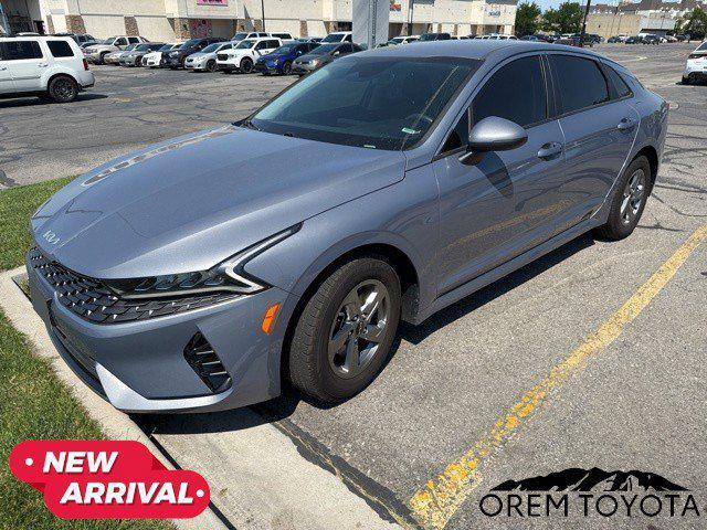 used 2022 Kia K5 car, priced at $19,960