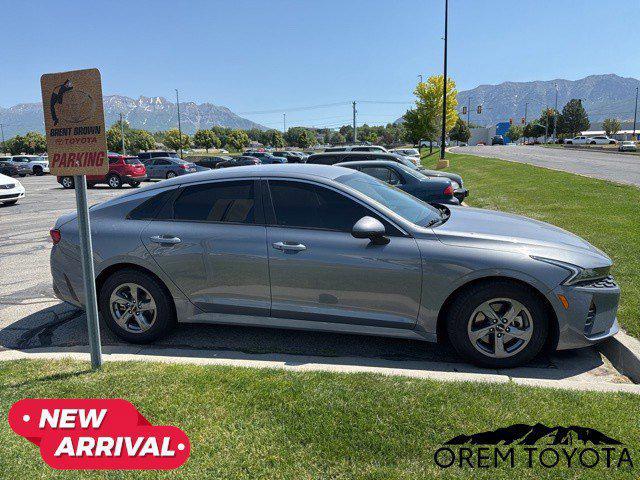 used 2022 Kia K5 car, priced at $19,960