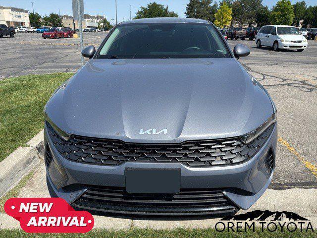 used 2022 Kia K5 car, priced at $19,960