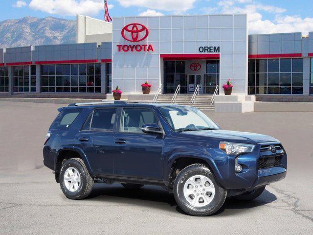 used 2021 Toyota 4Runner car, priced at $36,596