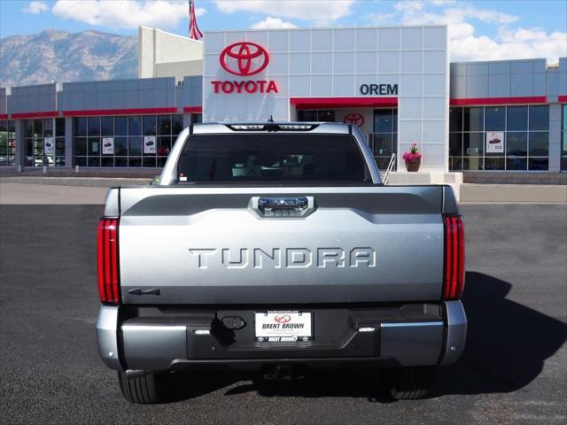 new 2025 Toyota Tundra car, priced at $62,818