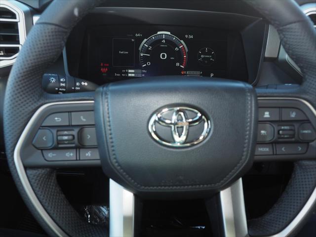 new 2025 Toyota Tundra car, priced at $62,818