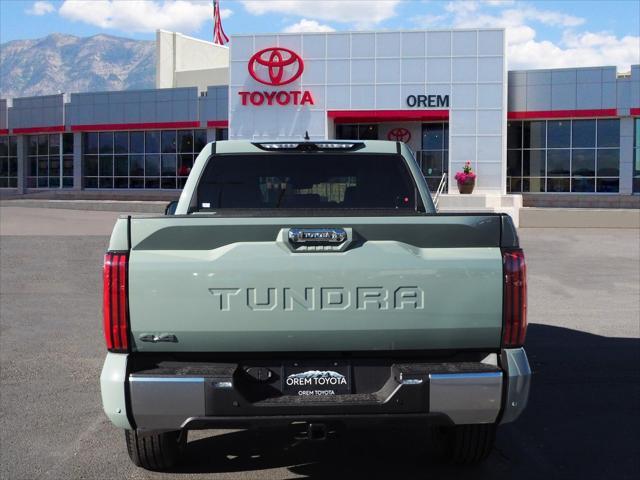 new 2025 Toyota Tundra car, priced at $62,493