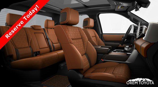 new 2025 Toyota Tundra car, priced at $68,771