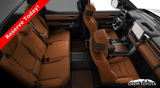 new 2025 Toyota Tundra car, priced at $68,771