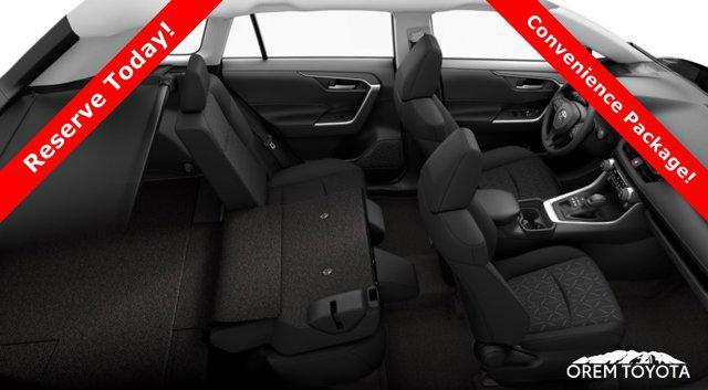 new 2025 Toyota RAV4 car, priced at $36,558