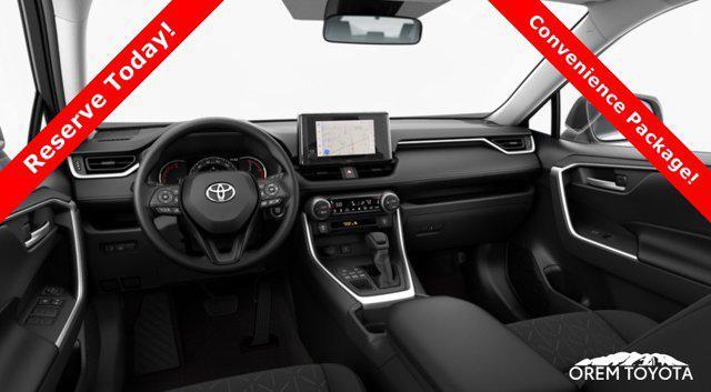new 2025 Toyota RAV4 car, priced at $36,558