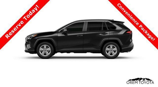 new 2025 Toyota RAV4 car, priced at $36,558