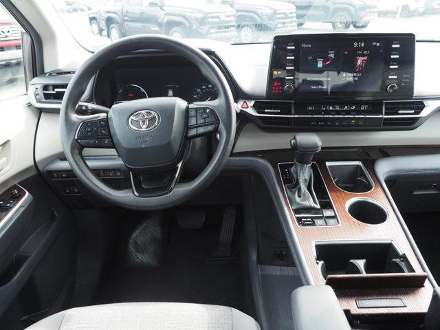 used 2024 Toyota Sienna car, priced at $42,314