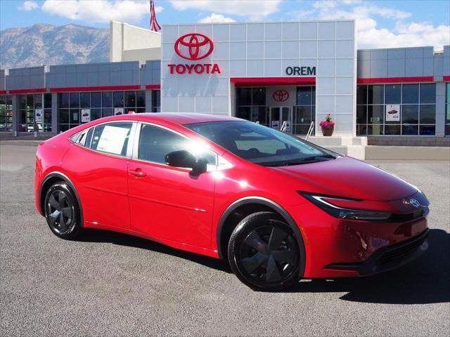 new 2024 Toyota Prius car, priced at $30,887