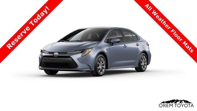 new 2025 Toyota Corolla car, priced at $23,135