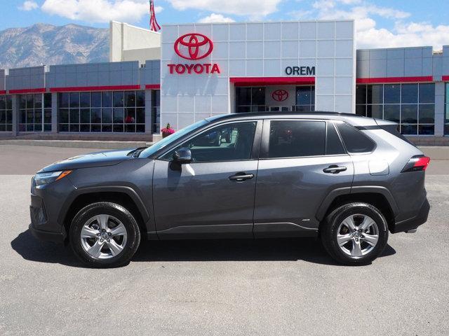 used 2024 Toyota RAV4 Hybrid car, priced at $38,791