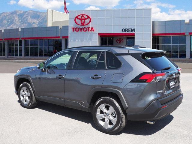 used 2024 Toyota RAV4 Hybrid car, priced at $38,791