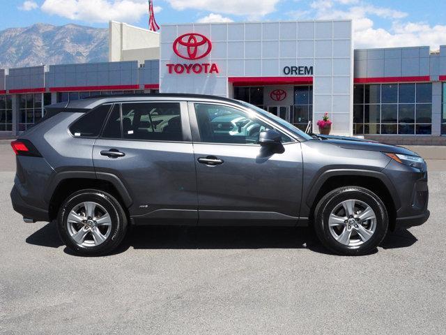 used 2024 Toyota RAV4 Hybrid car, priced at $38,791