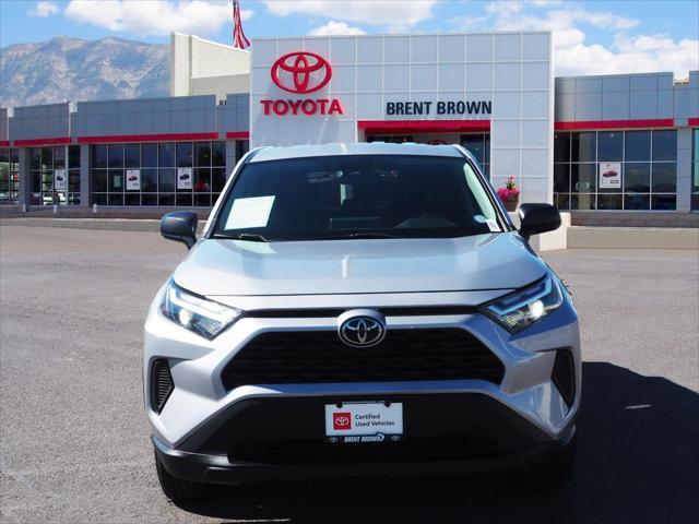 used 2023 Toyota RAV4 car, priced at $30,900