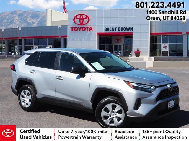 used 2023 Toyota RAV4 car, priced at $30,900