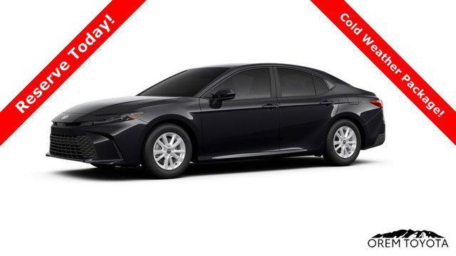 new 2025 Toyota Camry car, priced at $33,630