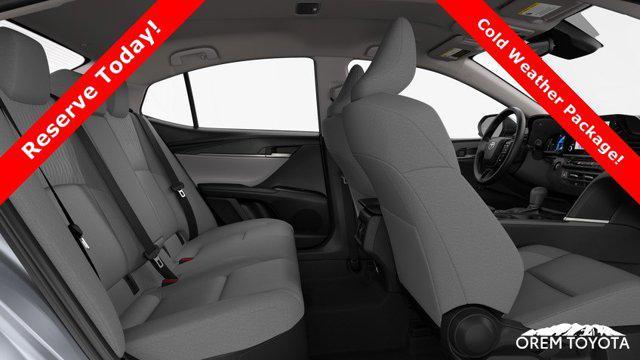 new 2025 Toyota Camry car, priced at $33,630