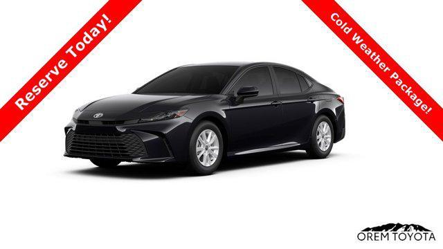 new 2025 Toyota Camry car, priced at $33,630