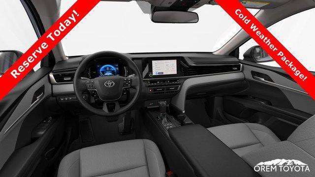 new 2025 Toyota Camry car, priced at $33,630