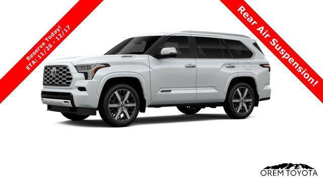 new 2026 Toyota Sequoia car, priced at $89,288